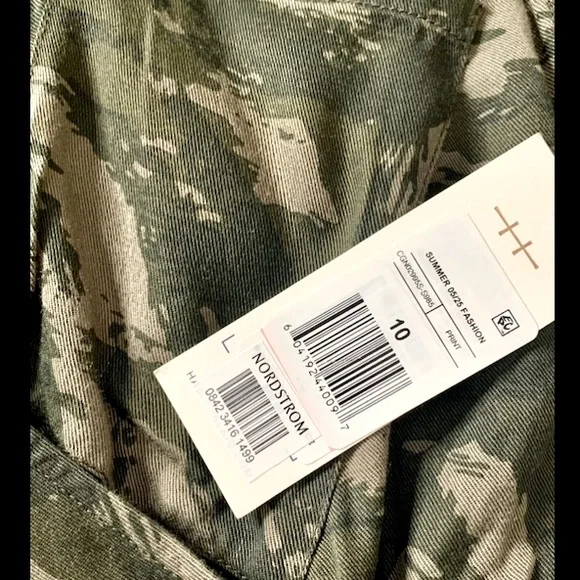 NWT Girls HABITUAL KIDS Danica Wrap Buckle Jumpsuit in Army Green, 10 - Picture 2 of 7